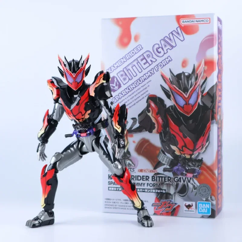 Bandai Tamashii Nations Kamen Rider Gavv Thunder Gummy Form Tamashii Web