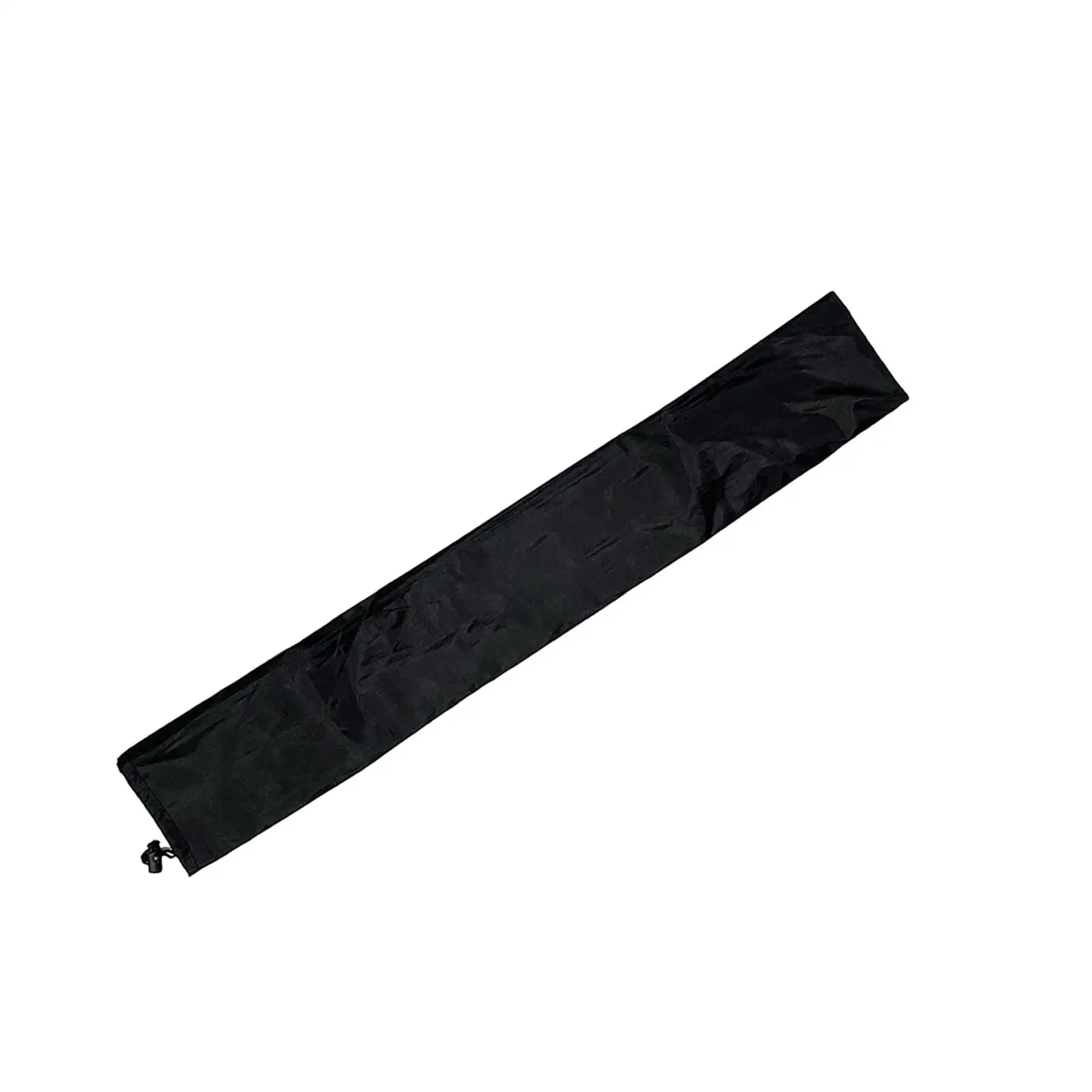 Trekking Pole Carry Pouch Portable Oxford Cloth Walking Stick Storage Bag with Drawstring for Camping Hiking Fishing
