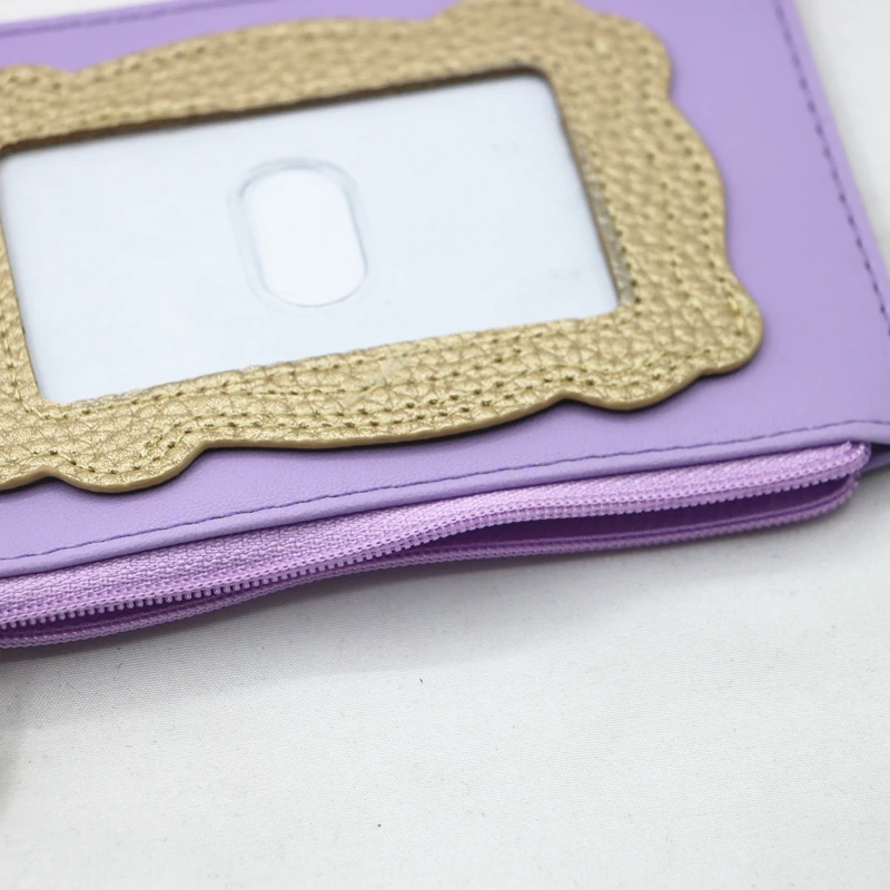 Friends TV Series Top Zip Coin Purse Id Holder Wallet Cute Student Wallet Fashion Card Pocket - view 3