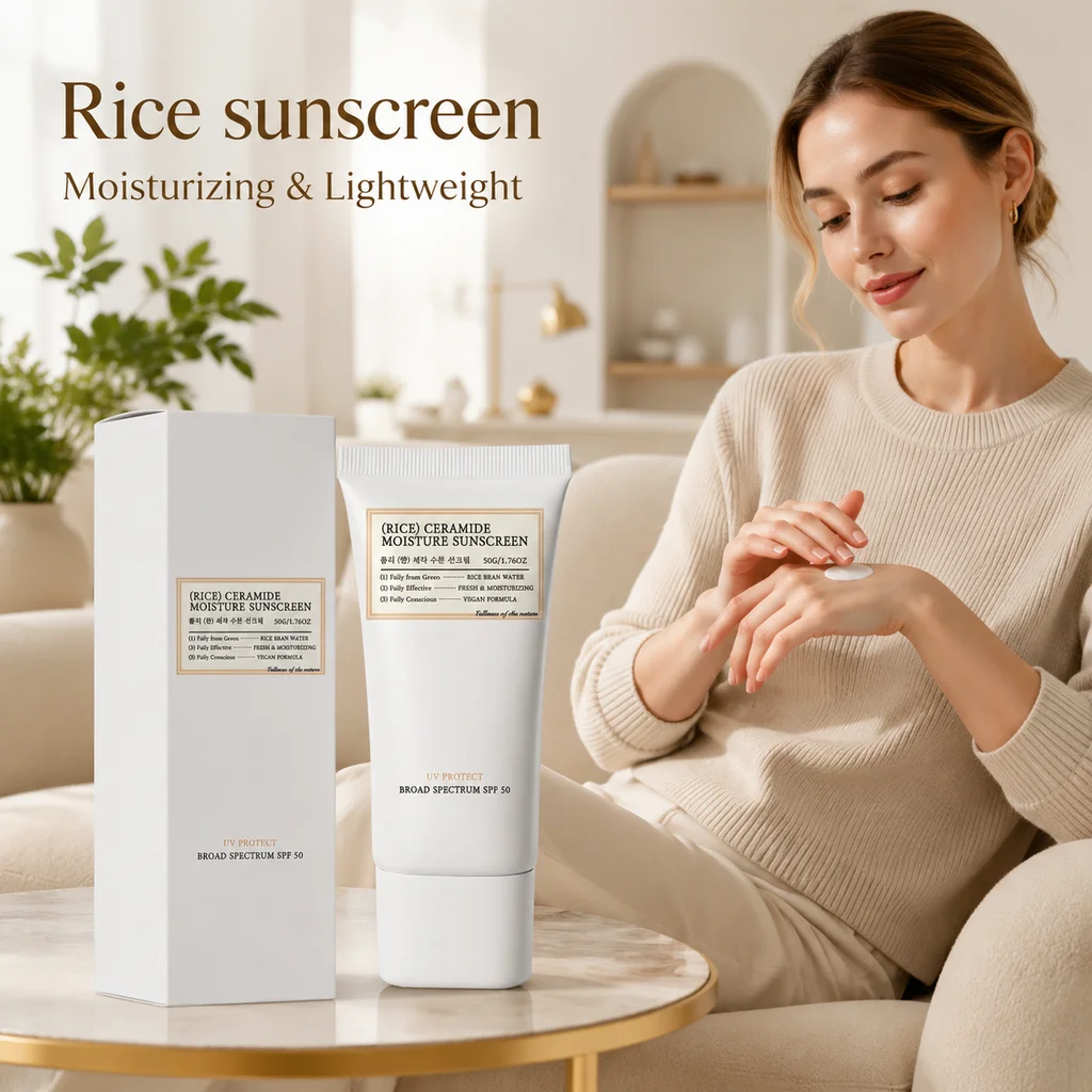 Sunscreen Spf50 For Face And Body Moisturizing Vc Sunscreen Skin Protection Refresh Before Makeup Korea Product Sunscreen |Stick