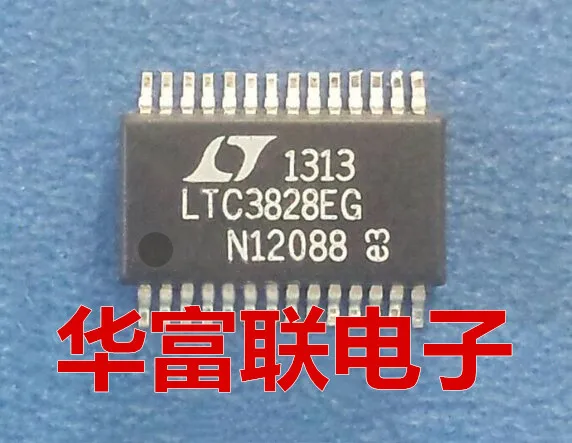 

Free shipping 2 LTC3828EG SSOP-28 5pcs