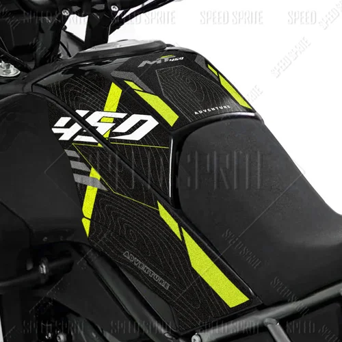 Imagen 2 del producto For CFMOTO CF moto 450MT 450 mt 3M Motorcycle Fuel Tank Pad Stickers Protector Anti Slip Decals Accessories