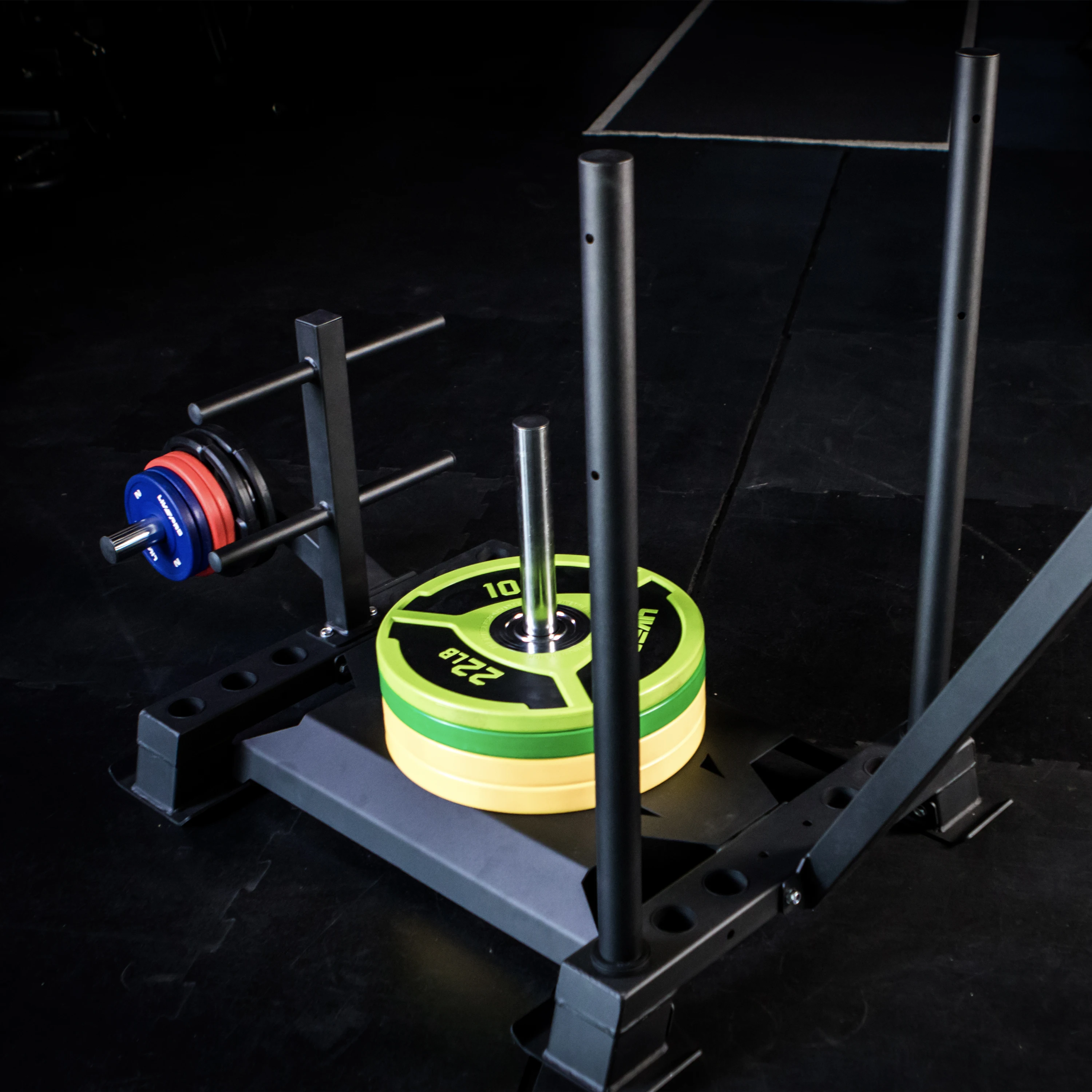 Prowler Hantelscheibe Gym Slee Workout-Ausrüstung Pull and Push Power Trainingsschlitten