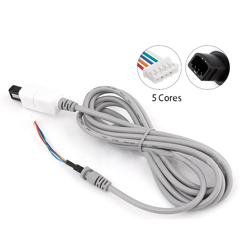 كابل لسلك تمديد لوحة الألعاب SEGA Dreamcast DC128 سلك توصيل وحدة التحكم في الألعاب لكابل استبدال عصا التحكم