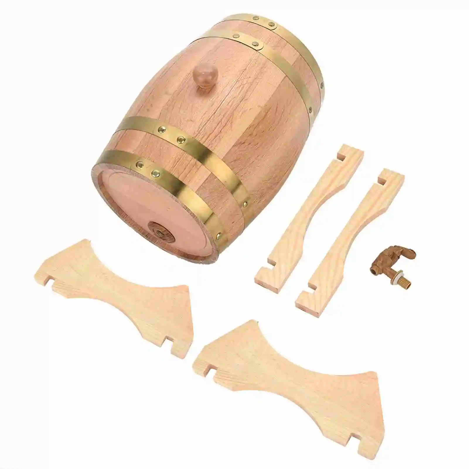 Eiken vat Vintage hout eiken hout wijnvat voor bier Whiskey Rum Port