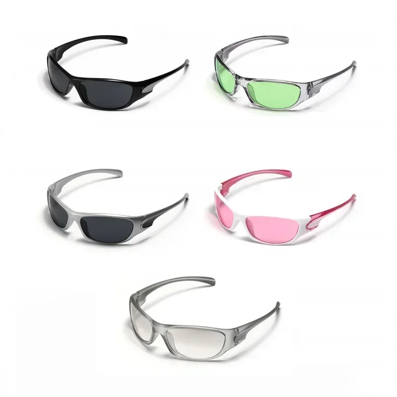 New Sunglasses Women Goggle Luxury Brand Wrap Square Sun Glasses Shades Eyewear UV400 Female Designer Eyeglasses - view 6