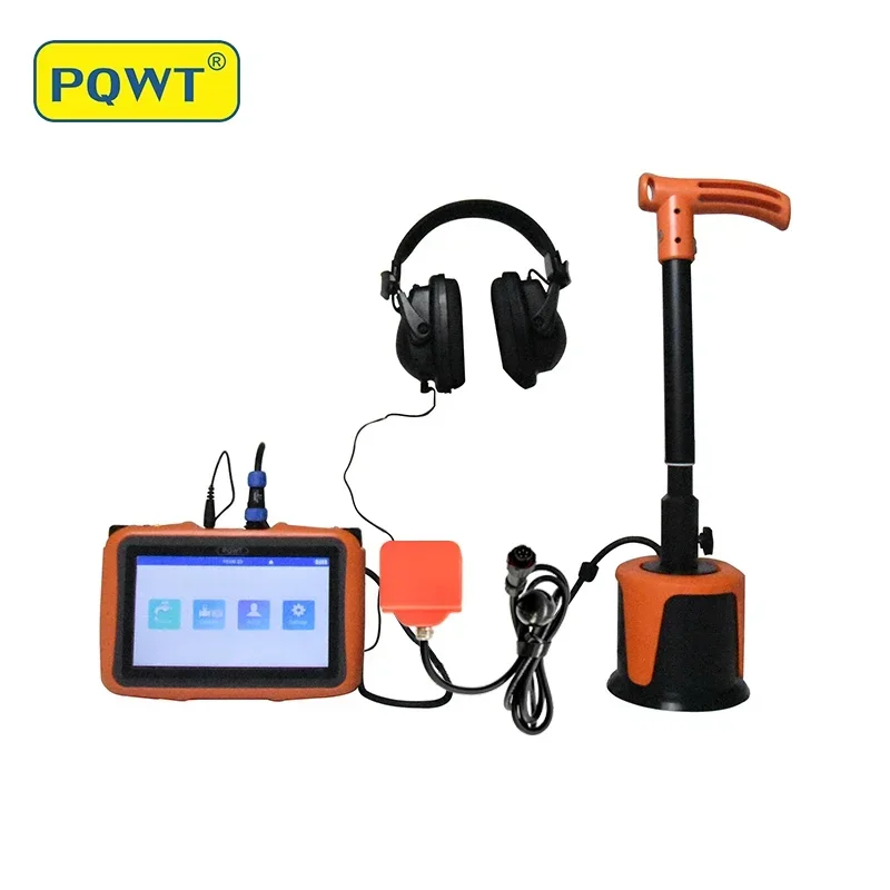 

PQWT L3000 Multi Sensors Plumbing Leak Detector Water Underground In-walls Pipeline Leak Detector