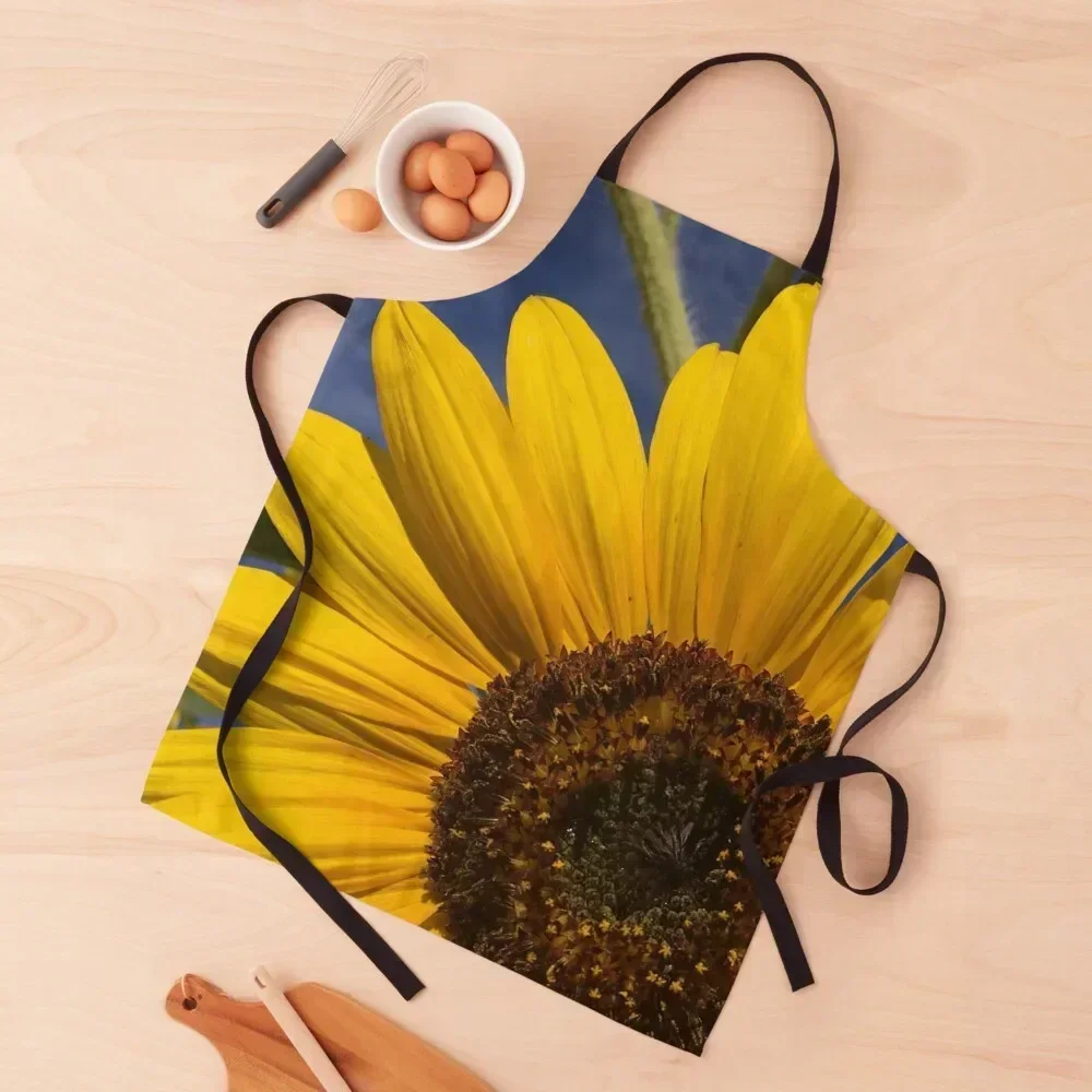 

Sunrise Flower Apron Kitchen Special Accessories Kitchen For Man Kids Ladies Apron