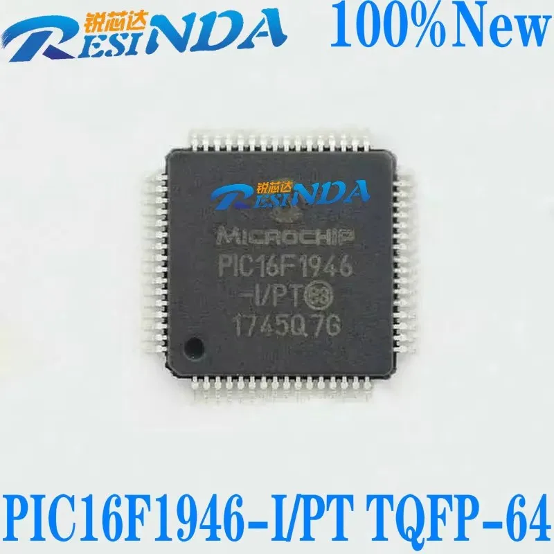 PIC16F1946-I/PT TQF… - image