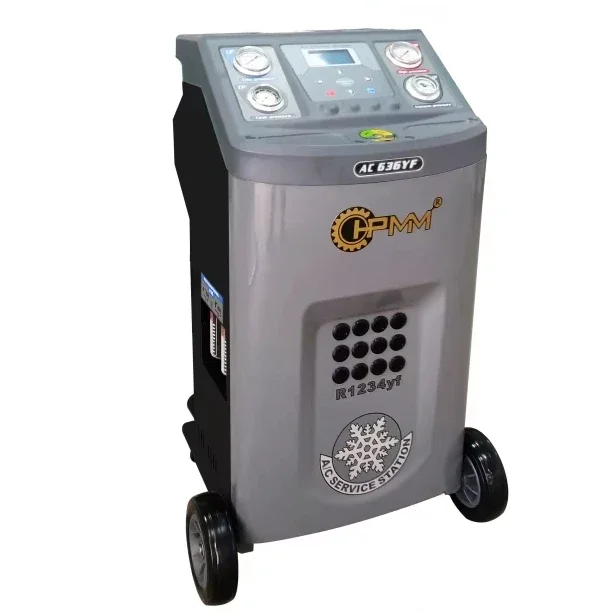 

HPMM AC656 Vehicle Equipment Refrigerant Recycling and Recharging Recovery Machine Ac Reclaim Machine