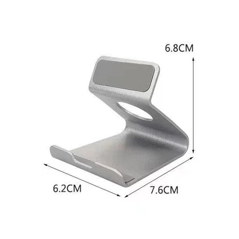 Support de téléphone Portable de bureau en métal pour Smartphone, support de bureau pour tablette de 13 pouces, support de rangement Portable, support de téléphone résistant aux chutes