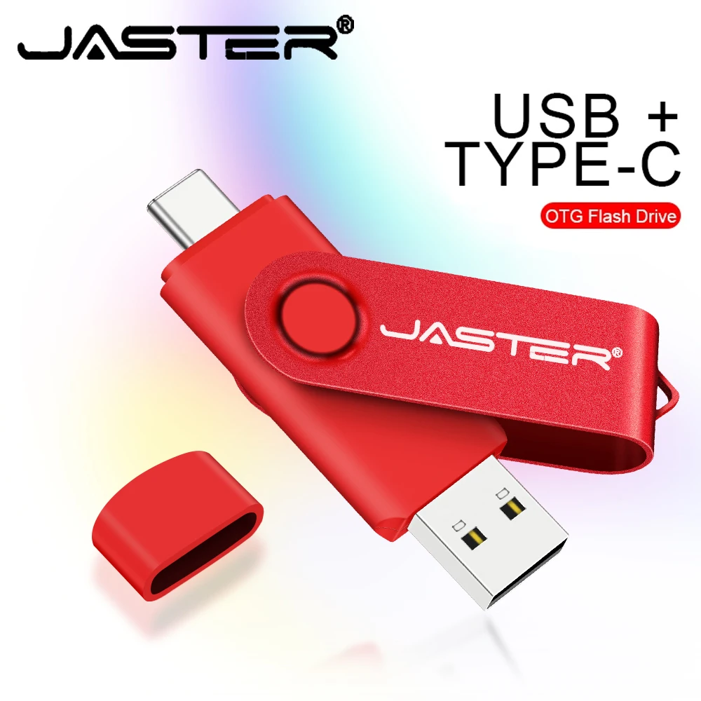 

2 IN 1 type c USB 2.0 Flash Drive 4GB 8GB 32GB 64GB 128G 256GB TPC Pen Drives Metal Memory Stick OTG U Disk