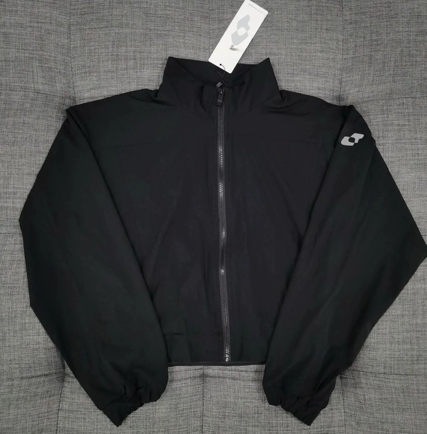 

Women's Windproof Loose ort-Sved Jaet Breathable Lightweight Long-Sve Stand Collar Outdoor Sun Protection Clothing