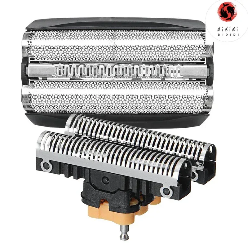 XMSJ 51B Shaver foil & blade for braun 5 ContourPro Complete Activator 8000 Series fit WF1s WF2s 530 550 590 5760 5758 5751 DD