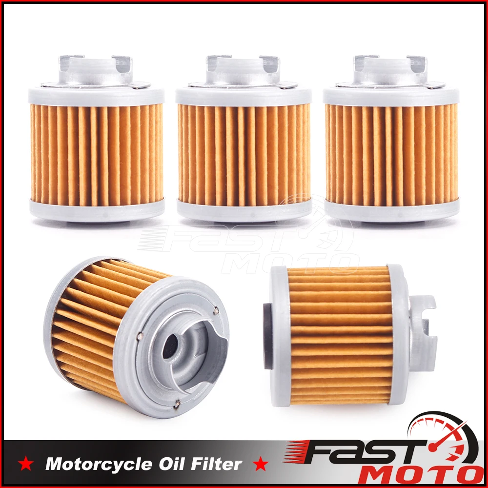 5pcs Oil Filter For Pit Bike Mini GP Minicross Minimotard Kitaco YX 150/160 Takegawa Kitaco Daytona 150/190 Lifan 150 Engines