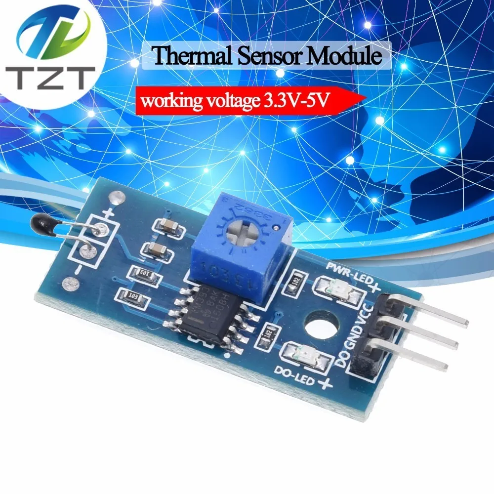 Module de capteur thermique Module de capteur de température capteur de thermistance TZT pour kit de
