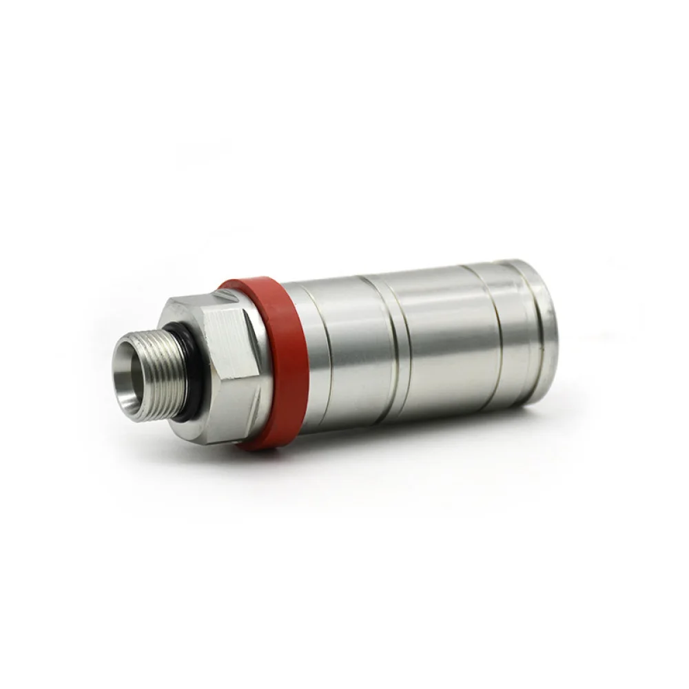 Durable PPK3 Hydraulic Fitting Quick Connect Coupling High Pressure Steel Connector For Agricultural Machinery Fluid Pipelines