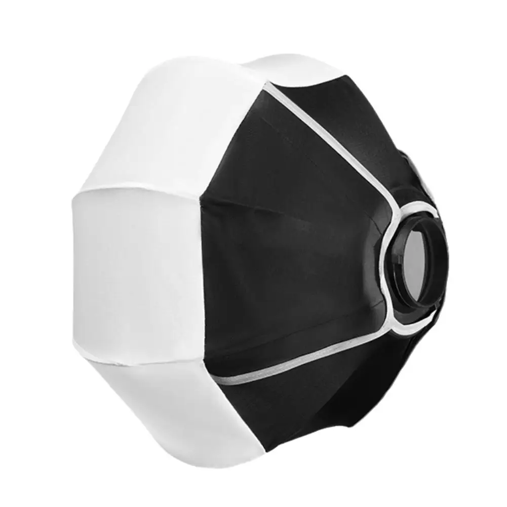 30cm Lantern Softbox With Mini Bowens Mount Quick Release Ball Diffuser Light Modifier For Mini Outdoor Cob Lamp D8w8