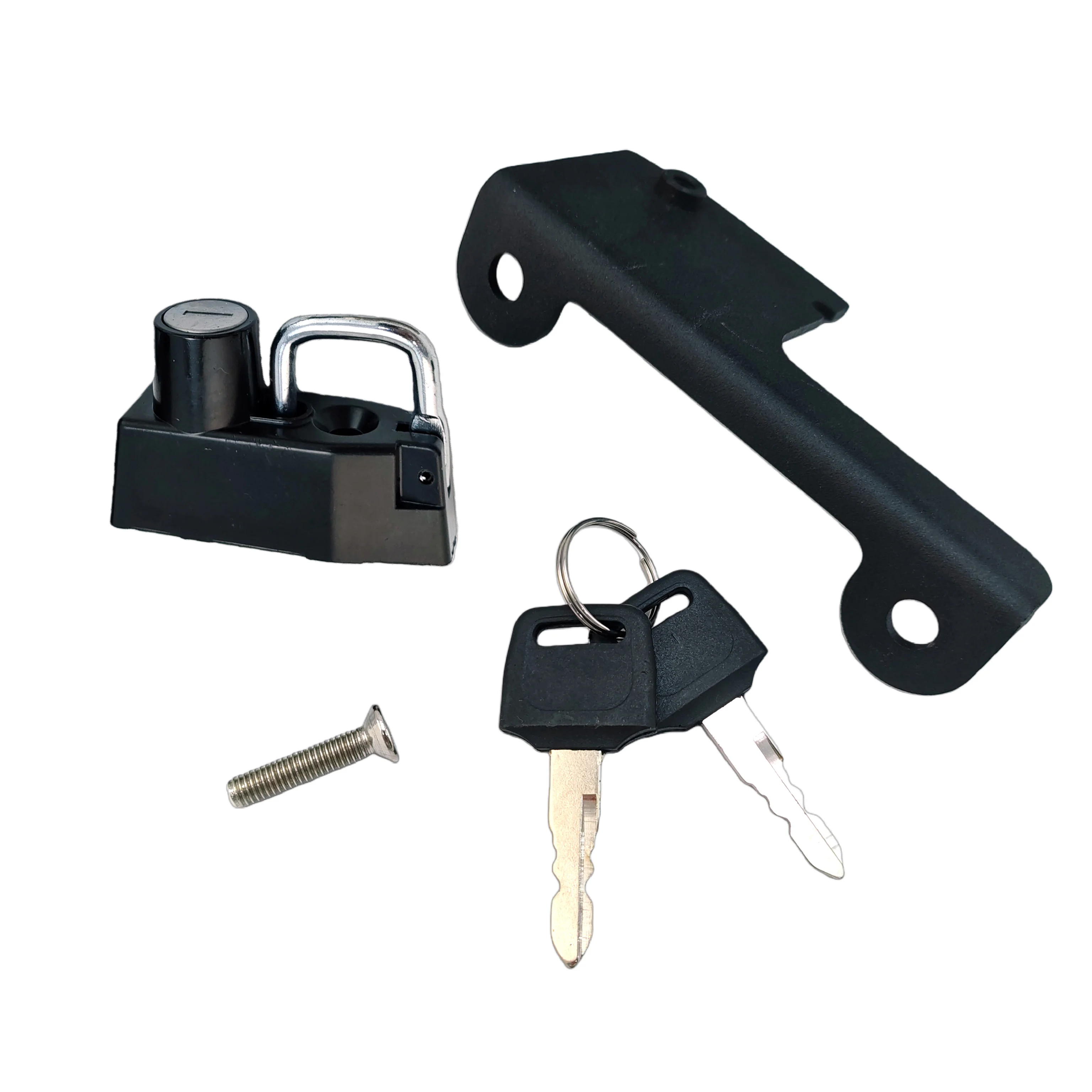 

Suitable for BMW R1200GS helmet lock modified helmet safety lock, helmet anti-theft lock