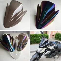Motorcycle Windshield Parabrisas Windscreen Screen Wind Deflector For Kawasaki Ninja ER6N ER 6N ER-6N 2012 2013 2014 2015 2016