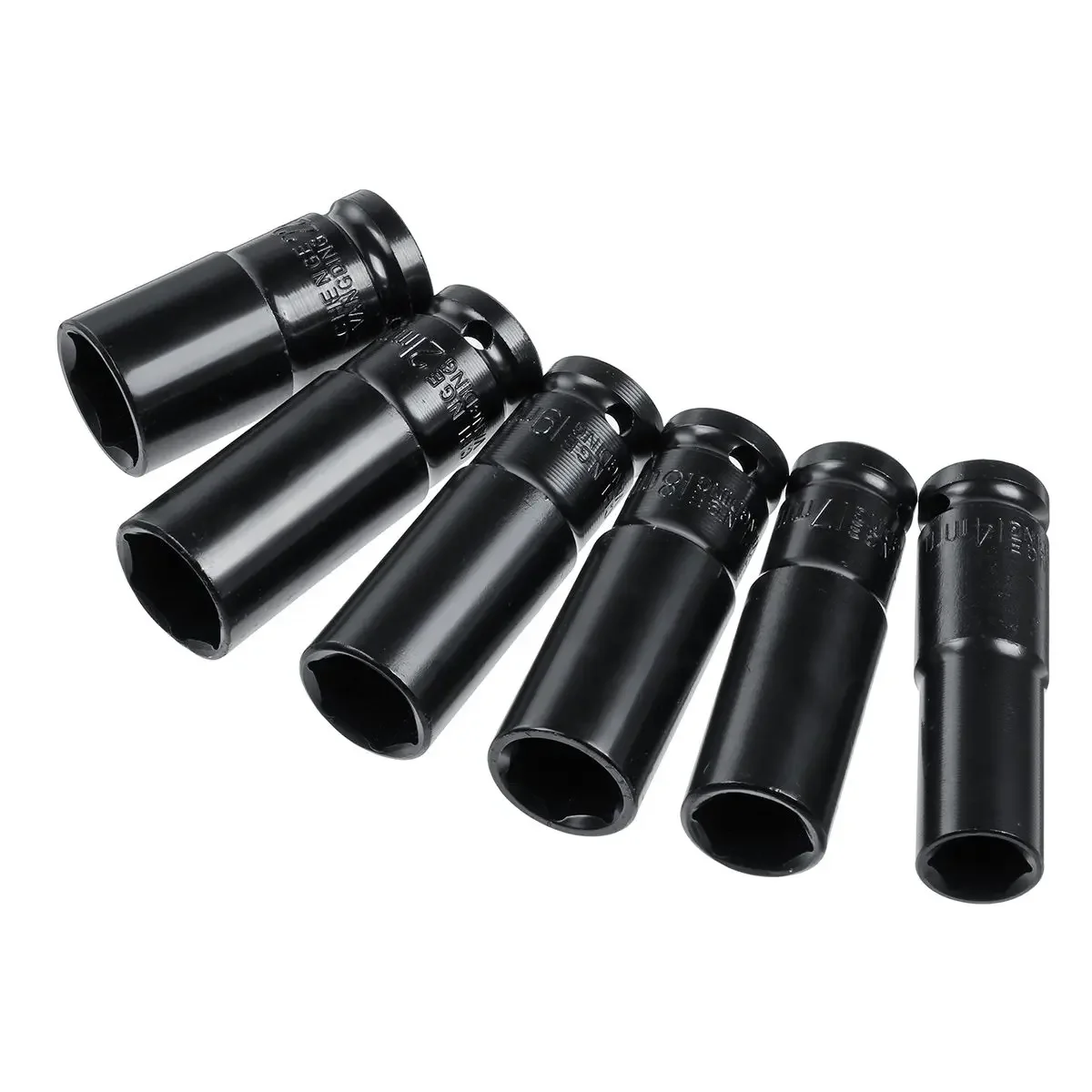 Impact Socket Set Universal Accessories For Electric Impact Wrench Sleeves Batch Head Drill Chuck For Wrench Adapter Hand Tool