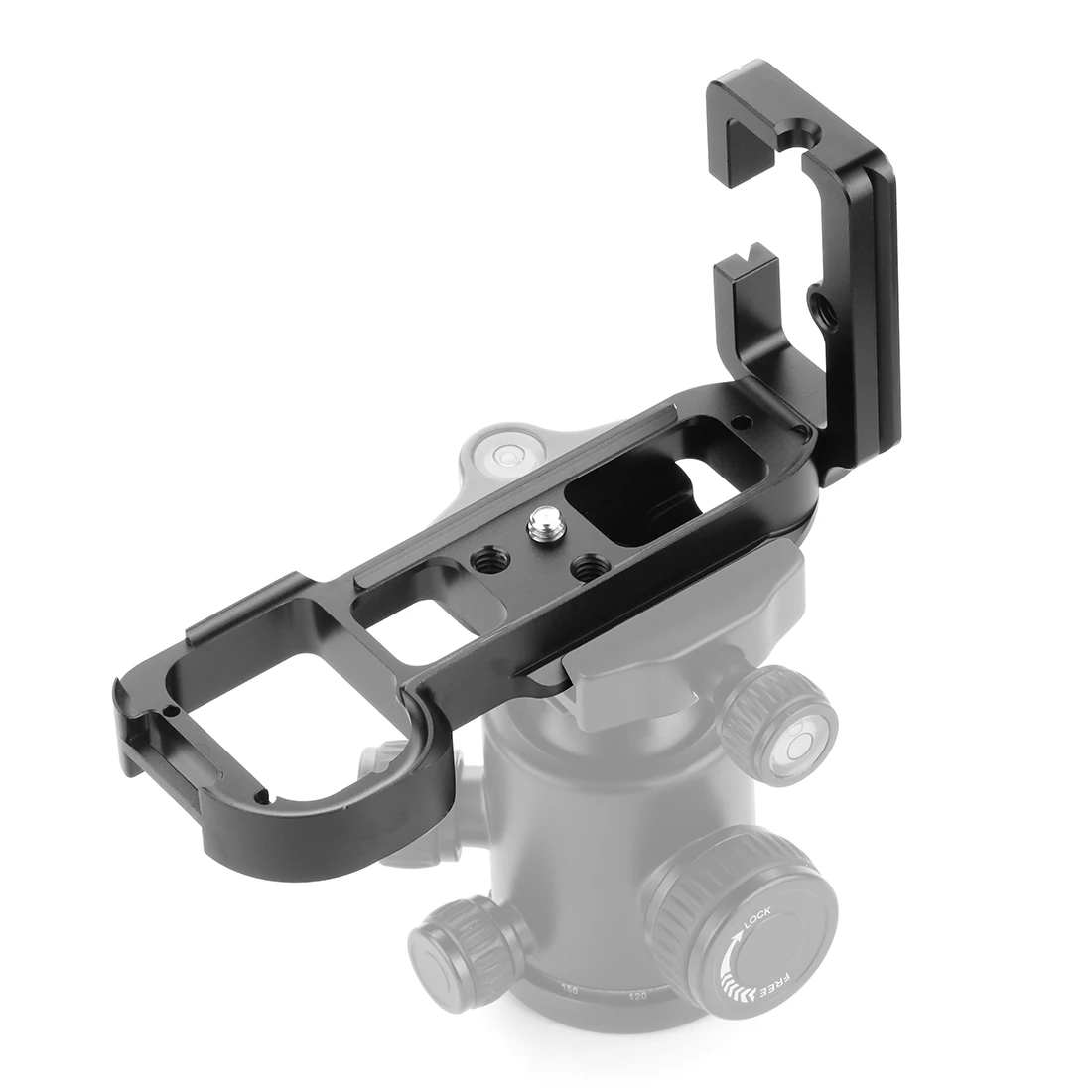 Aluminium A7 Schnellwechselplatte Handgriff Stativ L Halterung Vertikale Halterung für Sony A7 A7R A7S DSLR Kameraständer – Detail 23