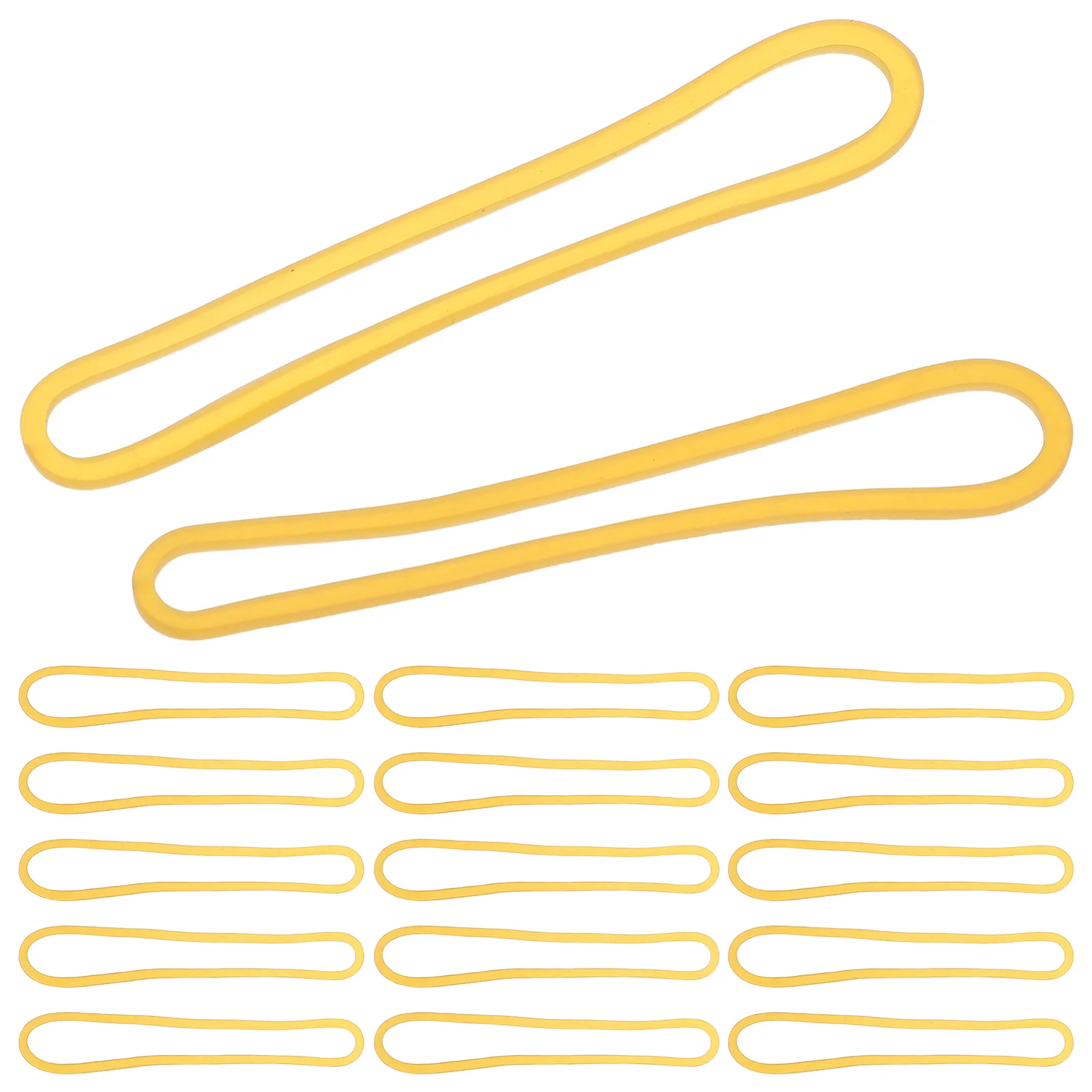 500Pcs Rubber Bands High Resistant Thick Heavy Duty Strong for Office File Organization Money Management