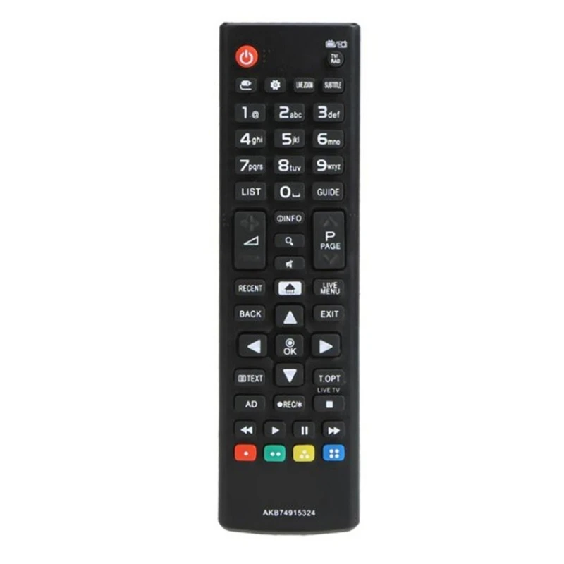 Replacement Remote Control AKB74915324 No Configuration Required Remote Portable- Remote Control Used for Smart