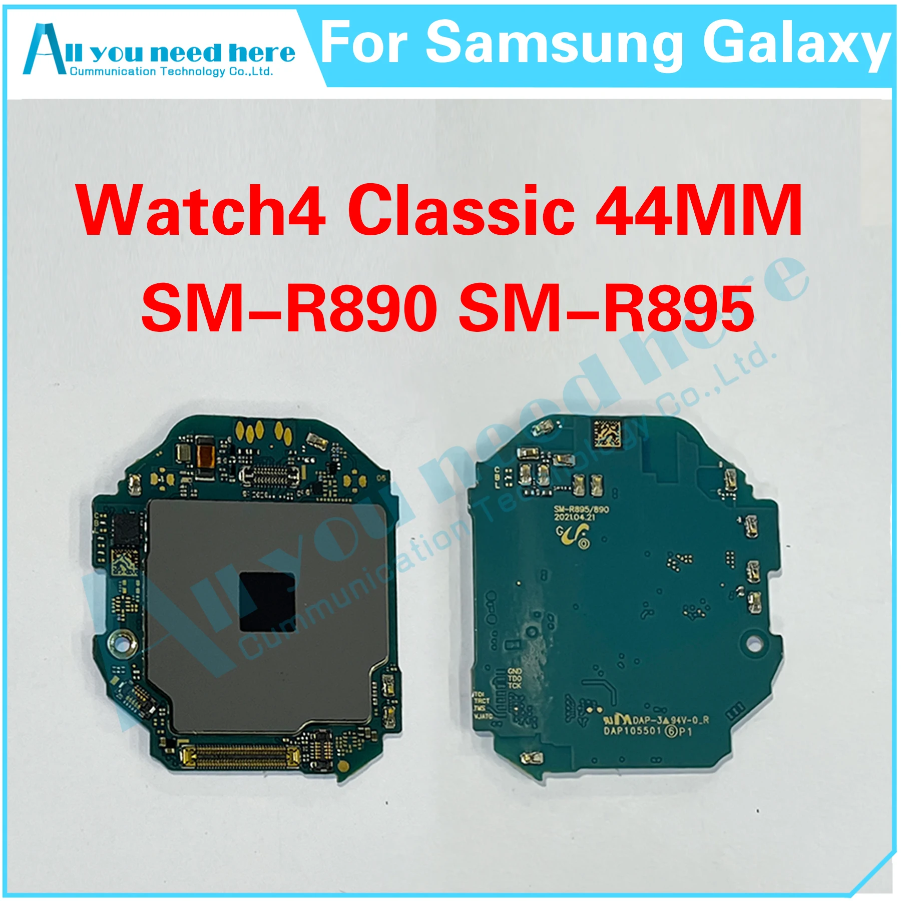 

For Samsung Galaxy Watch 4 Classic SM-R890 SM-R895 R890 R895 Mainboard Motherboard Main Board Repair Parts Replacement