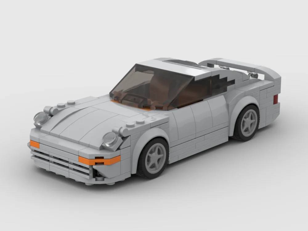 

Строительные блоки MOC, креативная игрушка, 293 шт., модель города Speed Champion, подарок для мальчиков и взрослых, рождественские каникулы