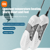 Xiaomi Electric Shoes Dryer Deodorizer with Heat Dehumidifier Device Foot Warmer Heater Eliminate Odor UV Shoe Drying Household