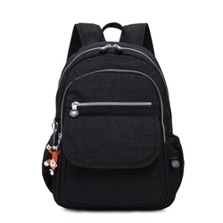 TEGAOTE High Quality A4 Men Women Backpack Lightweight Schoolbag Travel Bag Blue Red Purple Green Black Khaki Coffee M1503