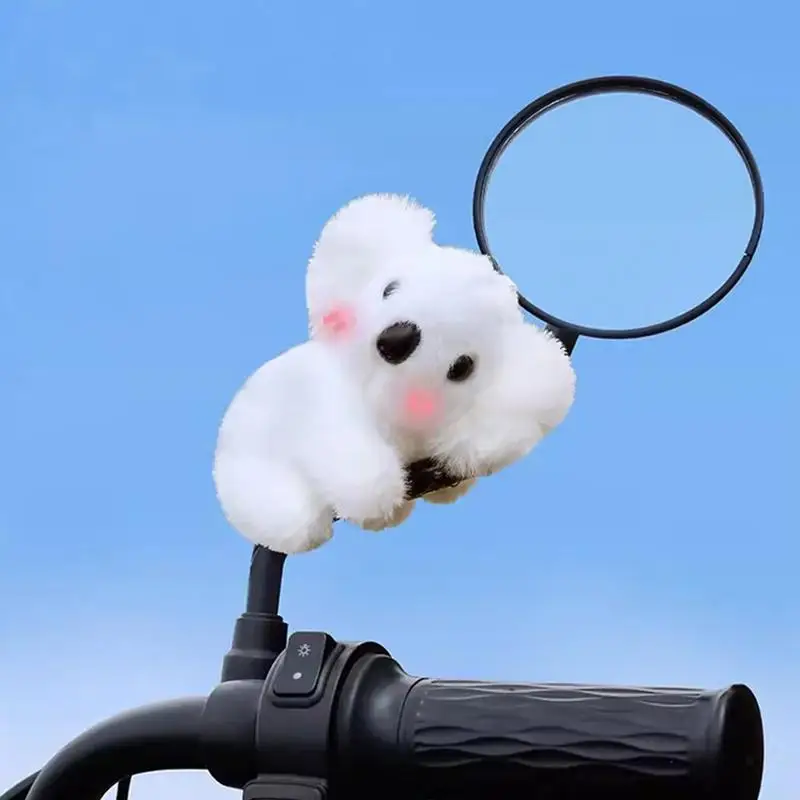 Koala Ornaments For Rearview Mirrors Koala Shape Soft Cotton Stuffed Animal Pendant Decorative Koala Toy With Cable Tie