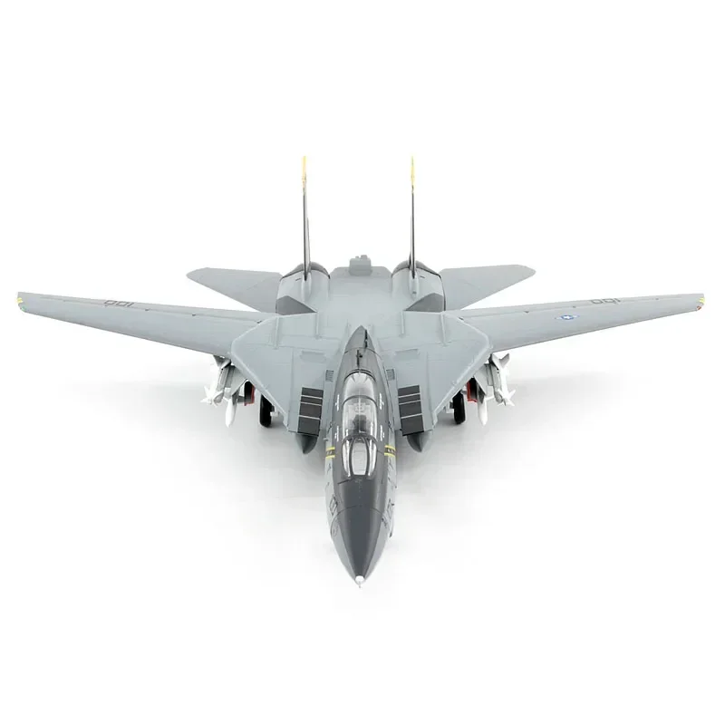 2024 New Home Decor 1:72 Scale U.S. Navy F-14B Fighter Original Finished Plastics Model Simulation Static Collectible Toy Gift