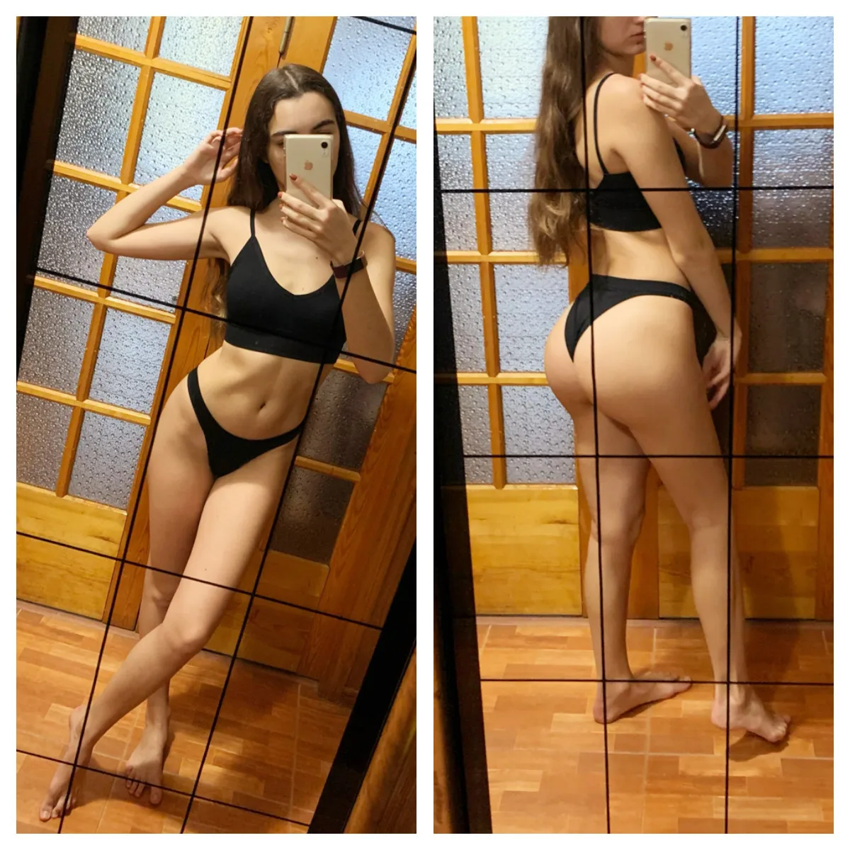 Bragas sin costuras para mujer, bragas acanaladas, Bikini, ropa interior, lencería Sexy, calzoncillos deportivos de pierna alta, tangas para mujer