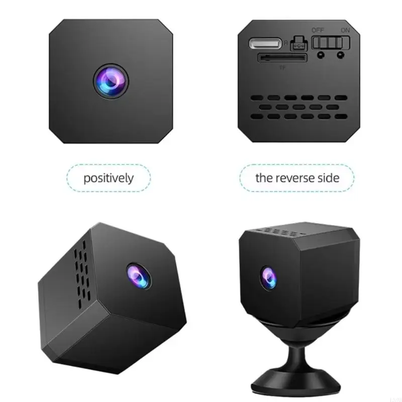 كاميرا WiFi صغيرة مع تصوير عالي الوضوح 1080P يدعم كشف الحركة