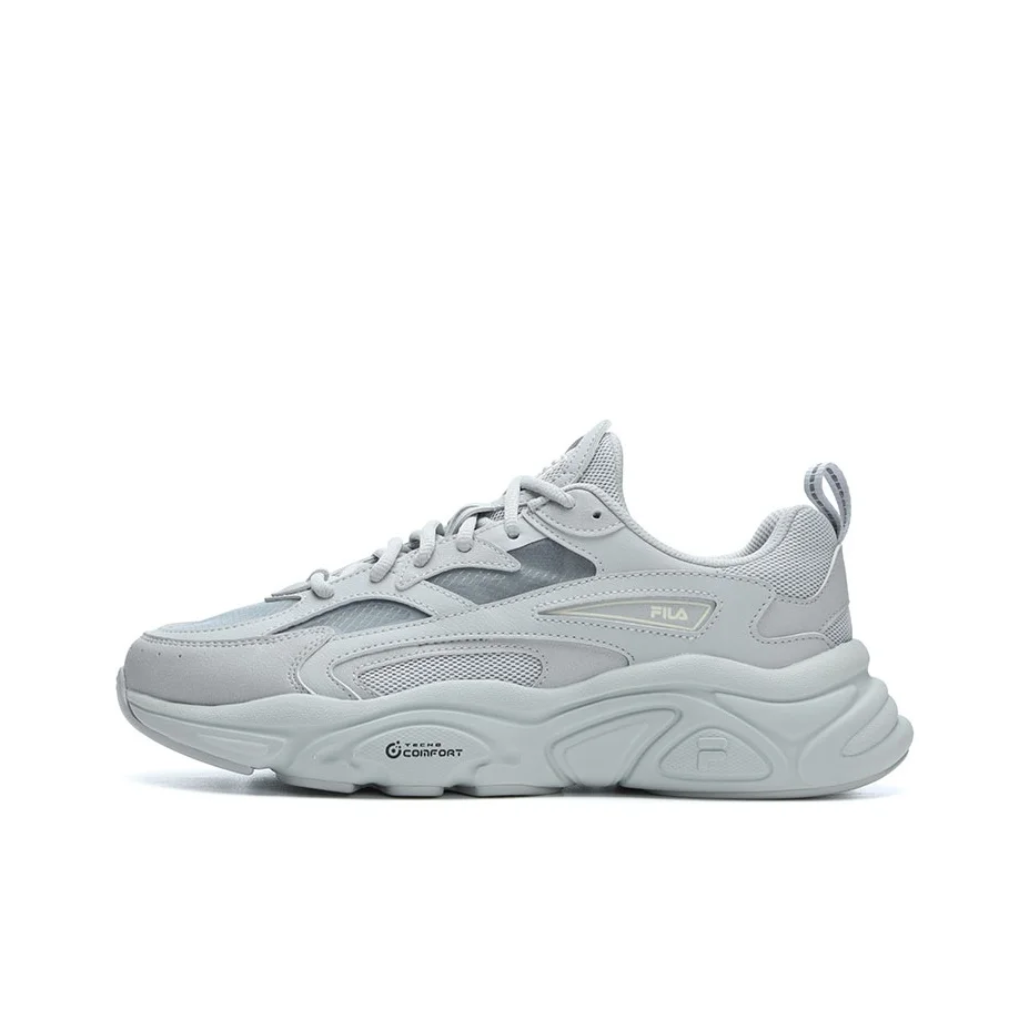FILA MARS 1S Chunky Sneakers Men's Low Top Gray F12M322109FHA