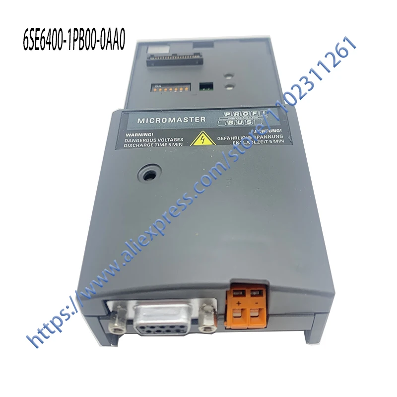 

Original NEW Plc Controller 6SE6400-1PB00-0AA0 Immediate Delivery