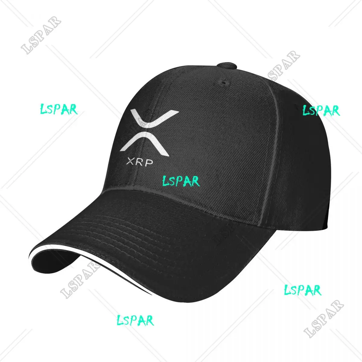 XRP RIPPLE Baseball Cap NEW LOGO Vintage Female Male Hip Hop Hats Print Outdoor Sport High Quality Snapback Cap Birthday Present