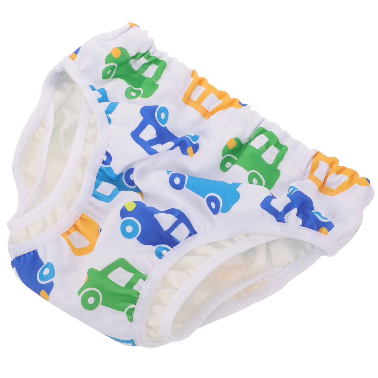 

Waterproof and Leak-proof Swimming Trousers Diapers Reusable Toddler Pants Nylon Baby Boy
