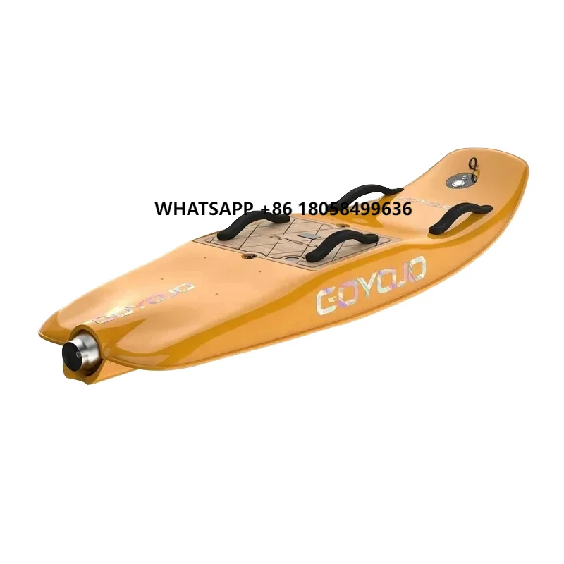 

Electric Carbon Fiber Jet Surfboard Adjustable Speed 65KM/H New Seaside Outdoor Sports Water Surf Fin Accessory Ocean Waters