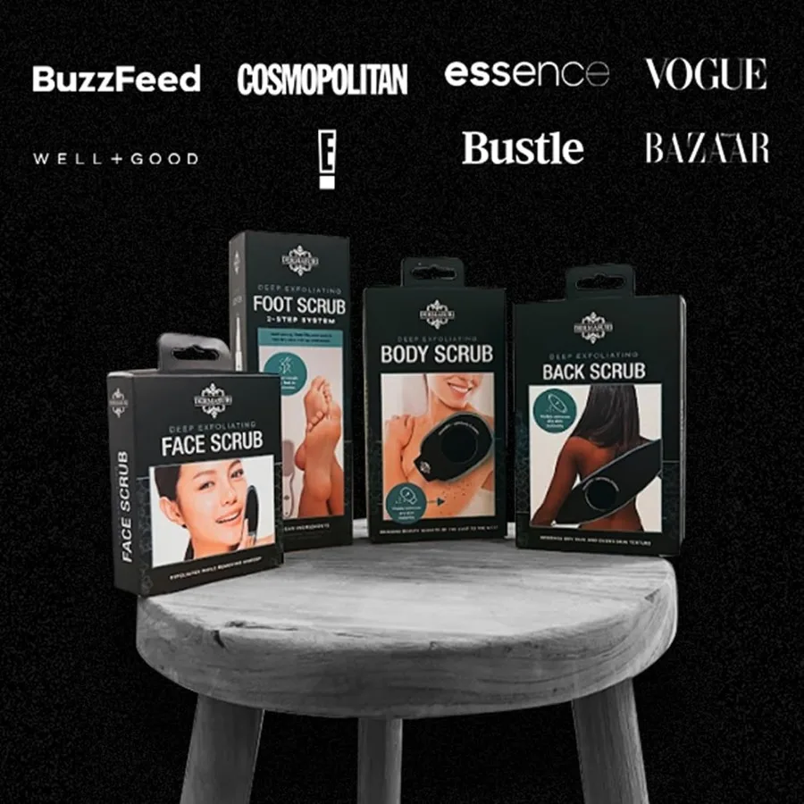 Luva esfoliante profunda para rosto, removedor de pele morta e seca para homens e mulheres, luvas esfoliantes para banho e uso seco, 1 pacote