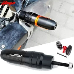 New For KTM Duke390 RC DUKE 390 RC390 Adventure ADV Motorcycle CNC Frame Crash Pads Exhaust Sliders Protector Falling Protection