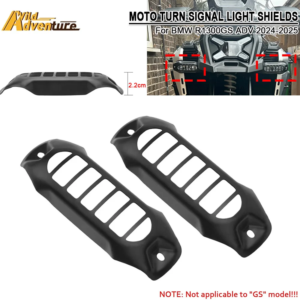 

Для BMW R1300GS Adventure R1300GS ADV 2024 2025 аксессуар для мотоцикла, указатель поворота, щитки, лампа, защитная решетка, решетка