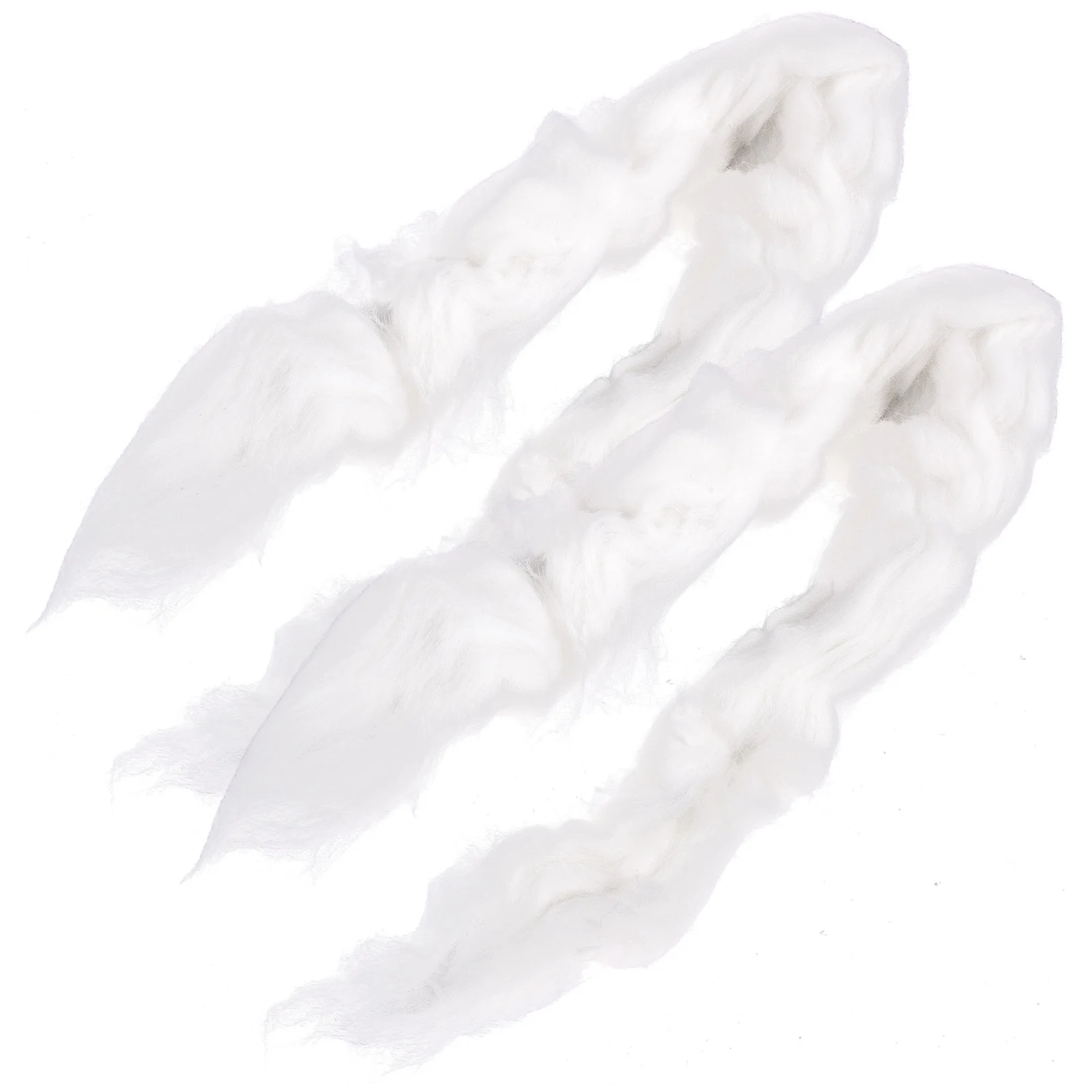 

2Pcs Needle Felting Kit with Core Wool DIY Felt Material for Crafting Easy to Use Felting Set for Beginners Portable Craft