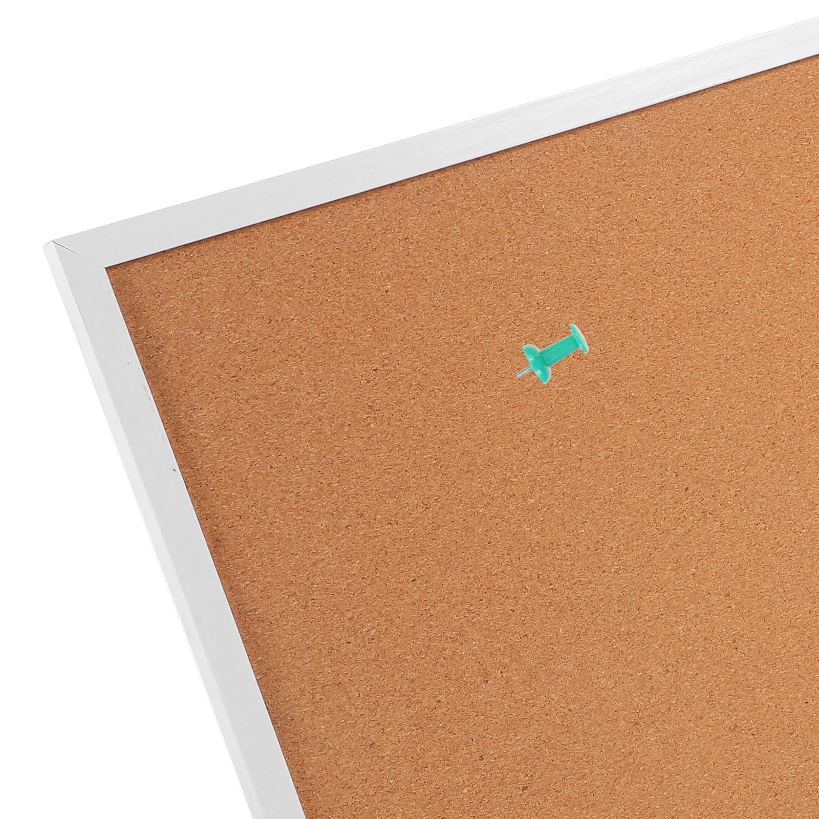 

1 Set Wood Framed Cork Bulletin For Wall Large Display Notice Board Photo Picture Memo Organizer Thick Office Home Wall Board