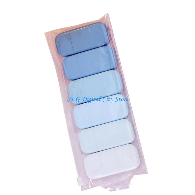 

U75B 6x Correction Tape Practical White Out Correction Tape for Instants Correction