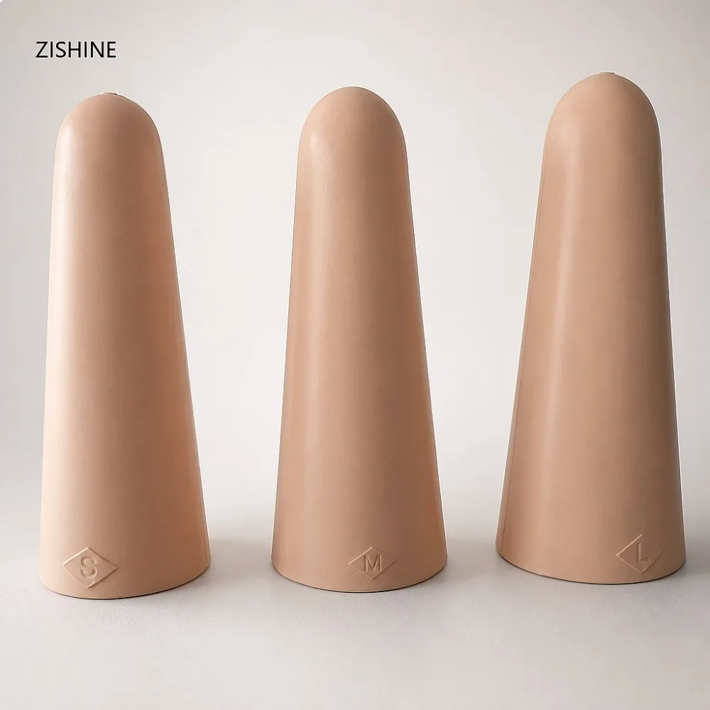 Prosthetic Foam Liner for Amputee Soft Socket Insert Cushion Sleeve Residual Limb Protection Cover Calf Thigh Support S M L