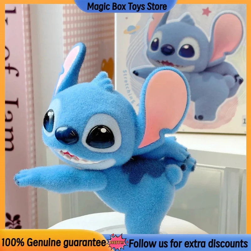 

Подлинная фигурка Energy Yoga Series, игрушки, слепая коробка, милая строчка, флокирующая фигурка, кукла, коллекционный орнамент, модель, загадочная коробка, подарок