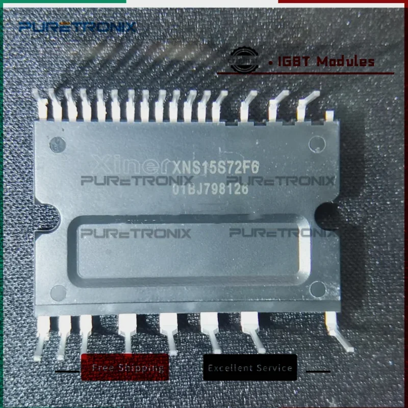 XNS15S72F6 XNS15S7AF6 FNA41560T2 Novo módulo de potência original